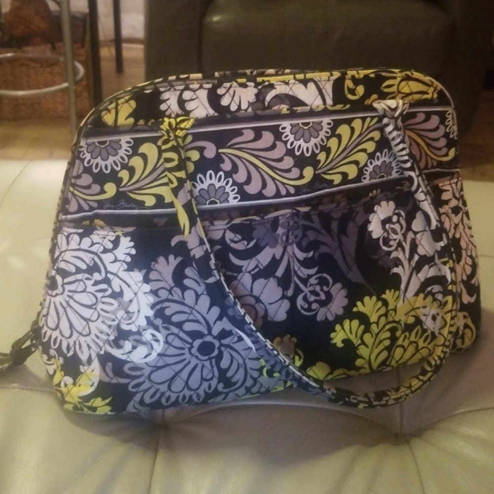 Vera Bradley bowler bag in baroque.